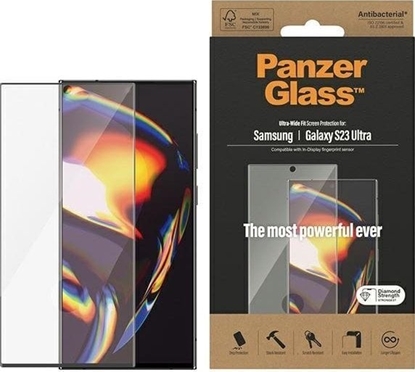 Attēls no PanzerGlass Panzerglass Szko hartowane Ultra-Wide FIT Samsung S23 Ultra S918