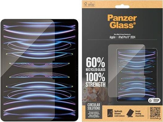 Picture of PanzerGlass Ultra-Wide Fit | 2831 | 11 " | Screen protector | Transparent