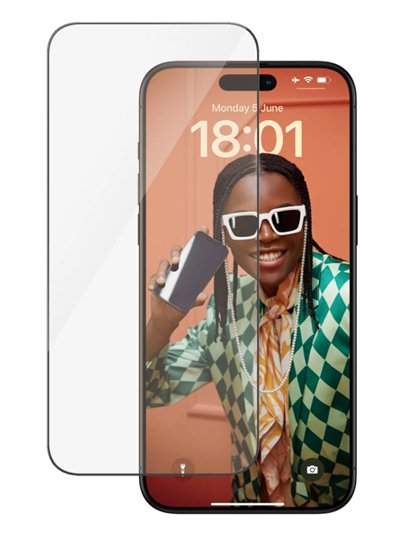 Picture of PanzerGlass Screen Protector iPhone 15 Pro Max UWF w. EasyAl