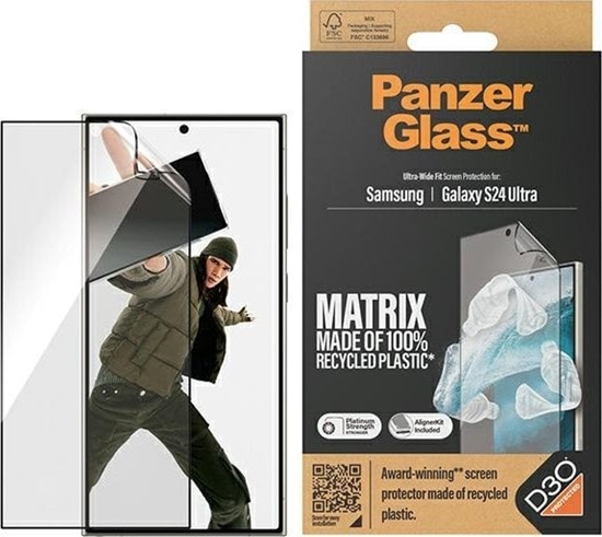 Изображение PanzerGlass Ultra-Wide Fit Sam S24 Ultra S928 D3O 