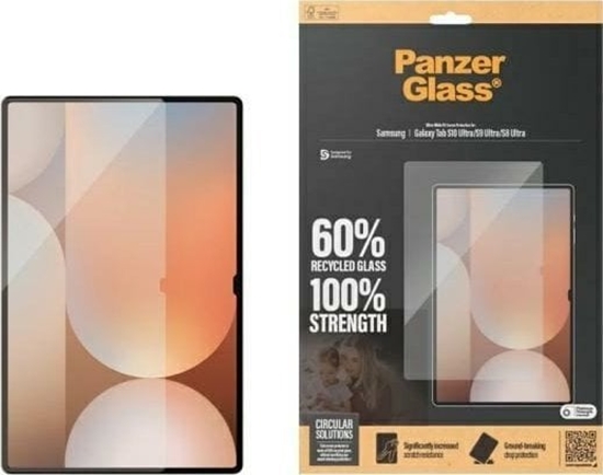 Picture of PanzerGlass Ultra-Wide Fit Sam Tab S8    Ultra/S9 Ultra/S10 Ultra Screen Protection 7380