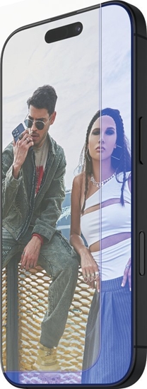 Picture of PanzerGlass SAFE by PanzerGlass EyeCare | Screen protector | Apple | iPhone 16 Plus | Glass | Transparent | Ultra-Wide Fit