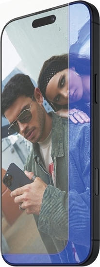 Picture of PanzerGlass SAFE by PanzerGlass EyeCare | Screen protector | Apple | iPhone 16 Pro | Glass | Transparent | Ultra-Wide Fit