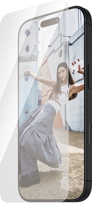 Picture of PanzerGlass Screen protector | Apple | iPhone 16 Plus | Glass | Transparent | Ultra-Wide Fit