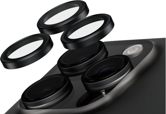 Picture of PanzerGlass SAFE Camera  Protector Black iPhone 24 6.1"  6.7"