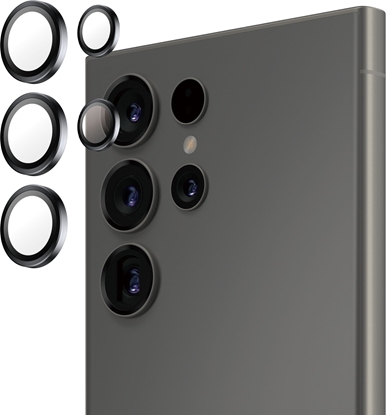 Picture of PanzerGlass Hoops Black  Lens Protector Samsung  S25 Ultra