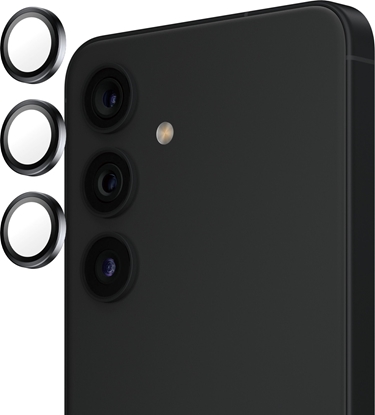 Picture of PanzerGlass Hoops Black  Lens Protector Samsung  S25+