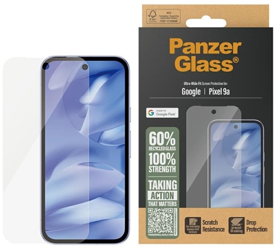 Picture of Szklo hartowane PanzerGlass Ultra-Wide    Fit do Google Pixel 9a 5G