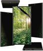 Picture of PanzerGlass Eco Matrix Ultra-Wide Fit Privacy Glass for Samsung Galaxy S25 Ultra