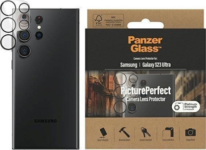 Attēls no PanzerGlass Szko hartowane na aparat do Samsunga Galaxy S23 Ultra PanzerGlass Picture Perfect