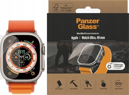 Picture of PanzerGlass Szko hartowane Panzerglass do Apple Watch Ultra