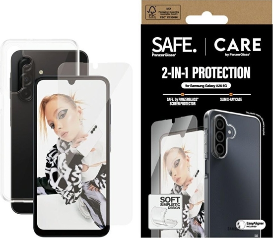 Picture of Zestaw ochronny CARE by PanzerGlass       Fashion 2w1 Etui+Szko do Samsung Galaxy A26 5G