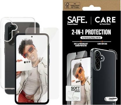 Изображение Zestaw ochronny CARE by PanzerGlass       Fashion 2w1 Etui+Szko do Samsung Galaxy A36 5G
