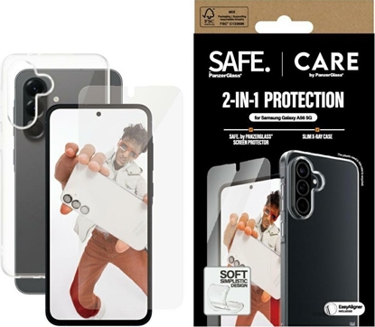 Изображение Zestaw ochronny CARE by PanzerGlass       Fashion 2w1 Etui+Szko do Samsung Galaxy A56 5G