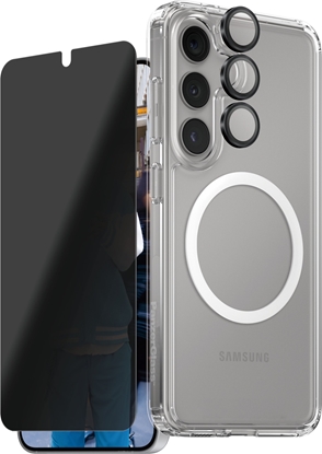 Attēls no CARE Flagship 3-in-1 Privacy Bundle Samsung Galaxy S25