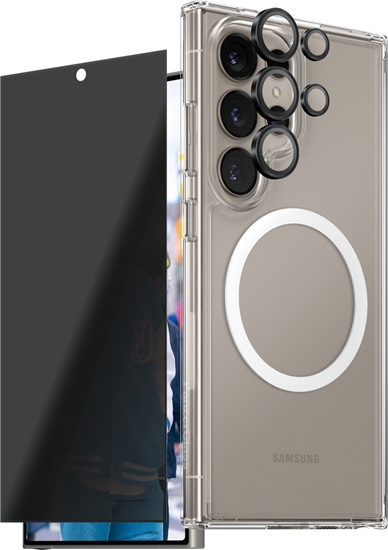 Изображение CARE Flagship 3-in-1 Privacy Bundle Samsung Galaxy S25 Ultra