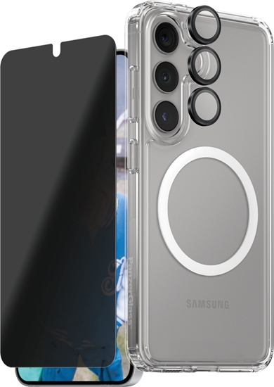 Picture of CARE Flagship 3-in-1 Privacy Bundle Samsung Galaxy S25 Plus