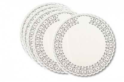 Attēls no Papira dekorativie paliktni 5 gab. Easy Bake O28 cm 8006043008555