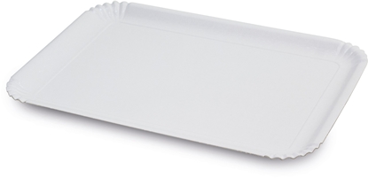 Attēls no Papira paplates baltas komplekts 3 gab. Easy Bake 23 x 31 cm 8006043010237