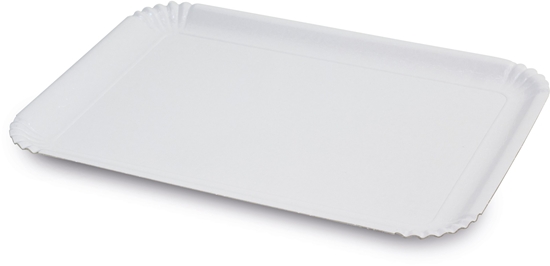 Изображение Papira paplates baltas komplekts 3 gab. Easy Bake 23 x 31 cm 8006043010237