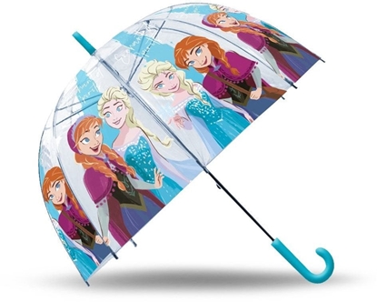 Изображение Parasol Dziecicy Parasolka Dla Dziecka Przeciwdeszczowy Kraina Lodu Frozen / Fr50027