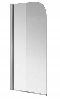 Изображение Parawan nawannowy Cersanit Parawan nawannowy Easy New 140x70cm szko transparentne (S301-289)