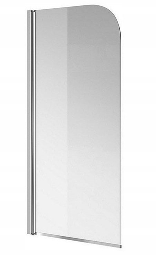 Picture of Parawan nawannowy Cersanit Parawan nawannowy Easy New 140x70cm szko transparentne (S301-289)