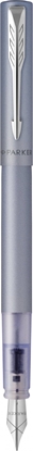 Attēls no Parker Vector XL Metallic Silver Blue C.C. Fountain Pen M