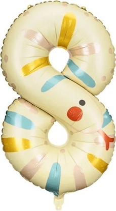 Picture of Party Deco Balon foliowy 8 W 55x88cm
