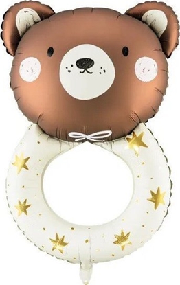 Изображение Party Deco BALON FOLIOWY GRZECHOTKA 61X88CM