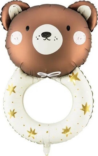 Picture of Party Deco BALON FOLIOWY GRZECHOTKA 61X88CM