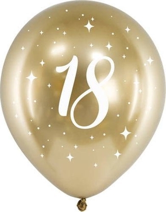 Изображение Party Deco Balony Glossy 30cm, 18, zoty one size