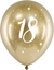 Picture of Party Deco Balony Glossy 30cm, 18, zoty one size