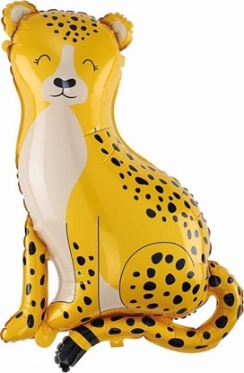 Attēls no PartyDeco Balon foliowy Lampart 49x72cm