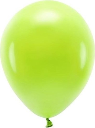 Attēls no PartyDeco Balony Eco zielone 30cm 10szt