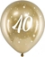 Изображение PartyDeco Balony Glossy 30cm, 40, zoty one size