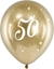 Picture of PartyDeco Balony Glossy 30cm, 50, zoty one size