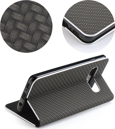 Picture of Partner Tele.com Kabura Luna Carbon do iPhone 11 2019 (6,1) niebieski