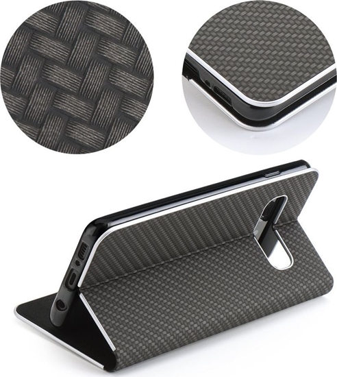 Picture of Partner Tele.com Kabura Luna Carbon do iPhone 11 2019 (6,1) niebieski