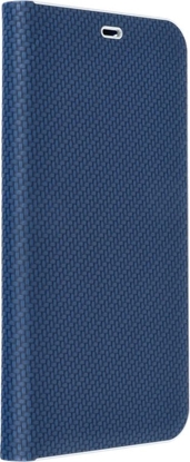 Picture of Partner Tele.com Kabura Luna Carbon do iPhone 12 / 12 PRO niebieski