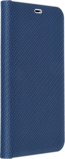 Picture of Partner Tele.com Kabura Luna Carbon do iPhone 12 / 12 PRO niebieski