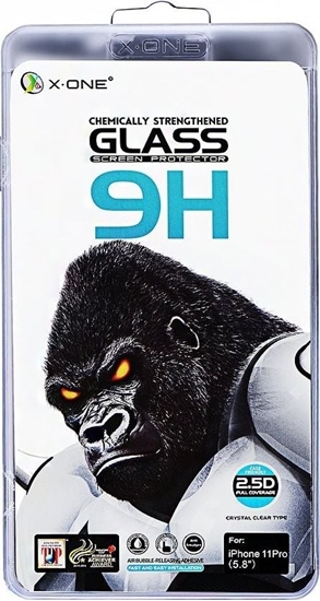 Picture of Partner Tele.com Szko hartowane X-ONE Full Cover Extra Strong - do iPhone 11 Pro Max (full glue) czarny