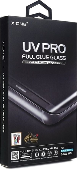 Изображение Partner Tele.com Szko hartowane X-ONE UV PRO - do Samsung Galaxy S10 (case friendly)