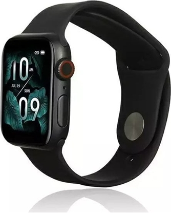 Изображение Pasek do smartwatcha Beline Silicone do Apple Watch 42/44/45/49mm czarny /black