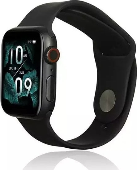 Изображение Pasek do smartwatcha Beline Silicone do Apple Watch 42/44/45/49mm czarny /black