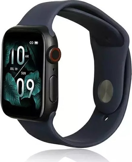 Изображение Pasek do smartwatcha Beline Silicone do Apple Watch 42/44/45/49mm niebieski /blue