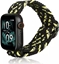 Picture of Pasek do smartwatcha Beline Textile do Apple Watch 38/40/41mm czarno-limonkowy black/lime