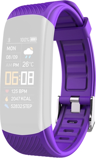 Picture of Pasek Giewont Fit&GO do GW200 GWP200-3 - Flora Violet