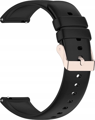 Picture of Pasek silikonowy do Xiaomi Mi Watch / Amazfit GTR 47mm - czarny