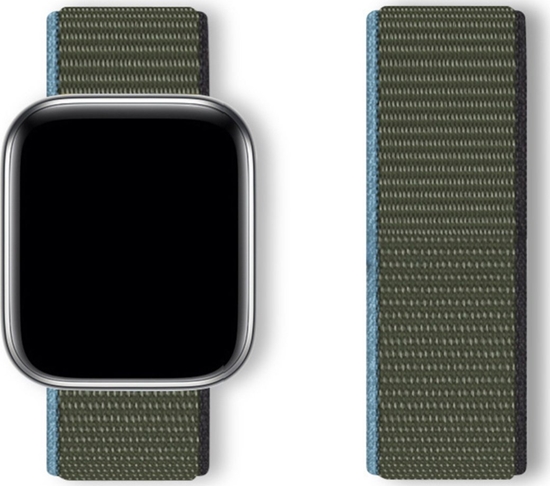 Picture of Hurtel Sport Loop Strap for Apple Watch 38 / 40 / 41 mm - Green